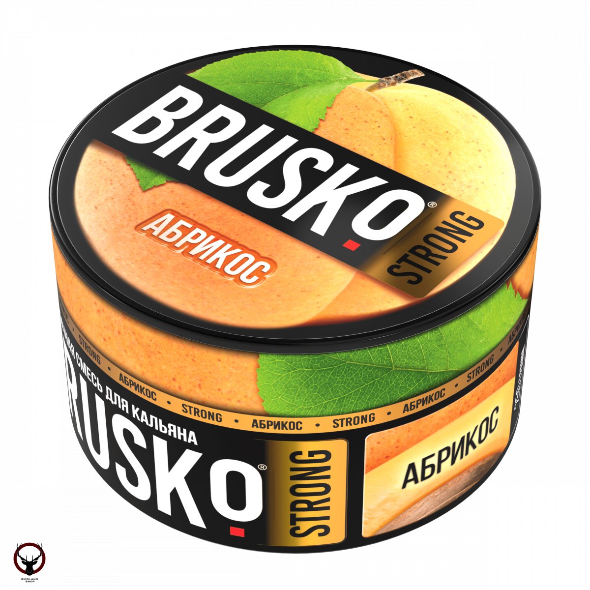 BRUSKO STRONG Абрикос 250гр МРК