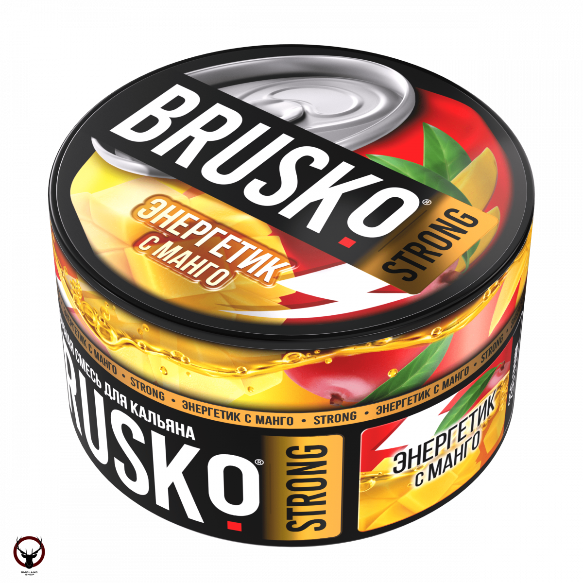 BRUSKO STRONG Энергетик с манго 250гр МРК