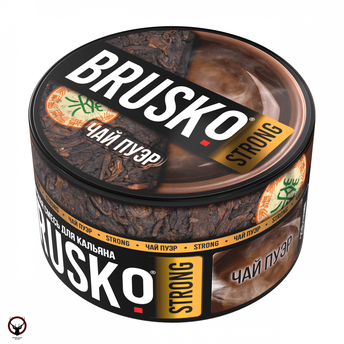 BRUSKO STRONG Чай Пуэр 250гр МРК