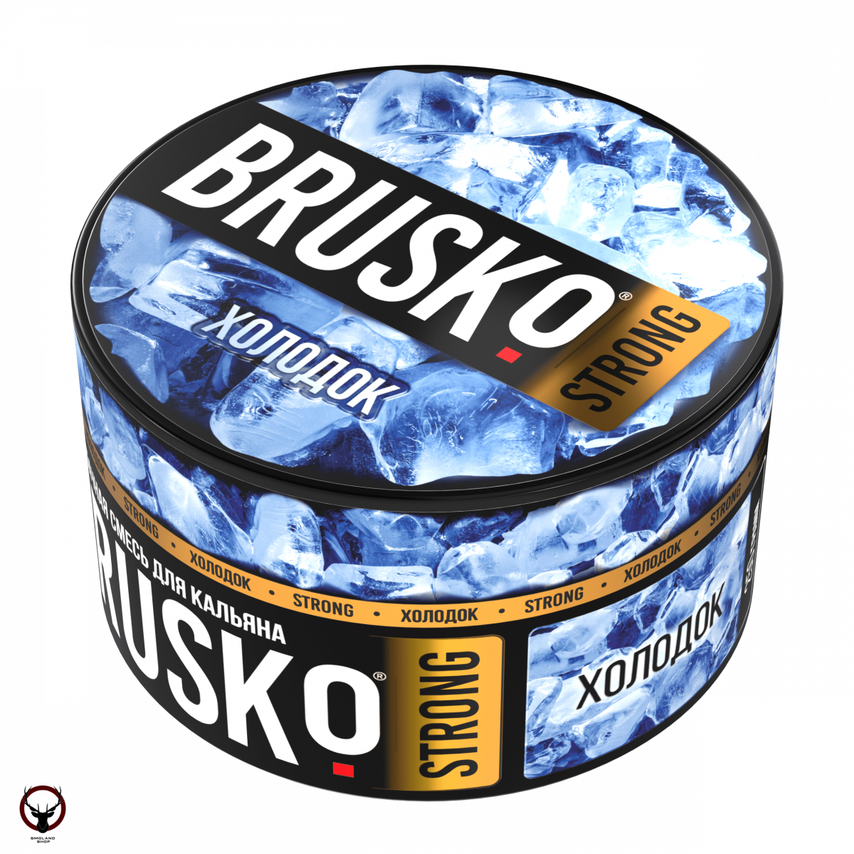 BRUSKO STRONG Холодок 250гр МРК