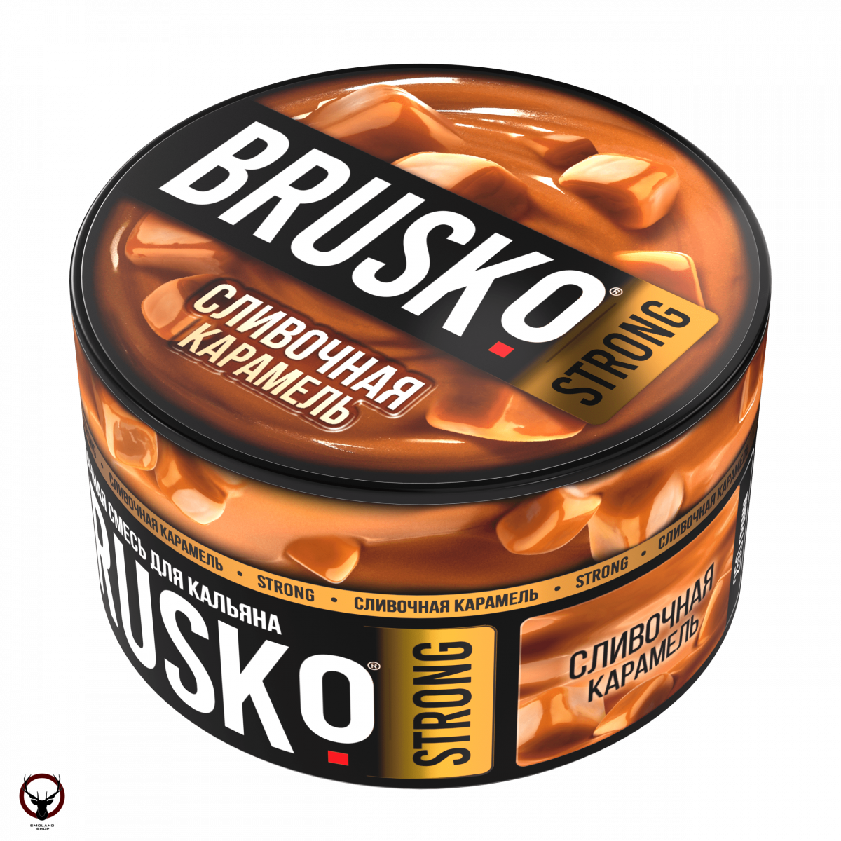 BRUSKO STRONG Сливочная карамель 250гр МРК