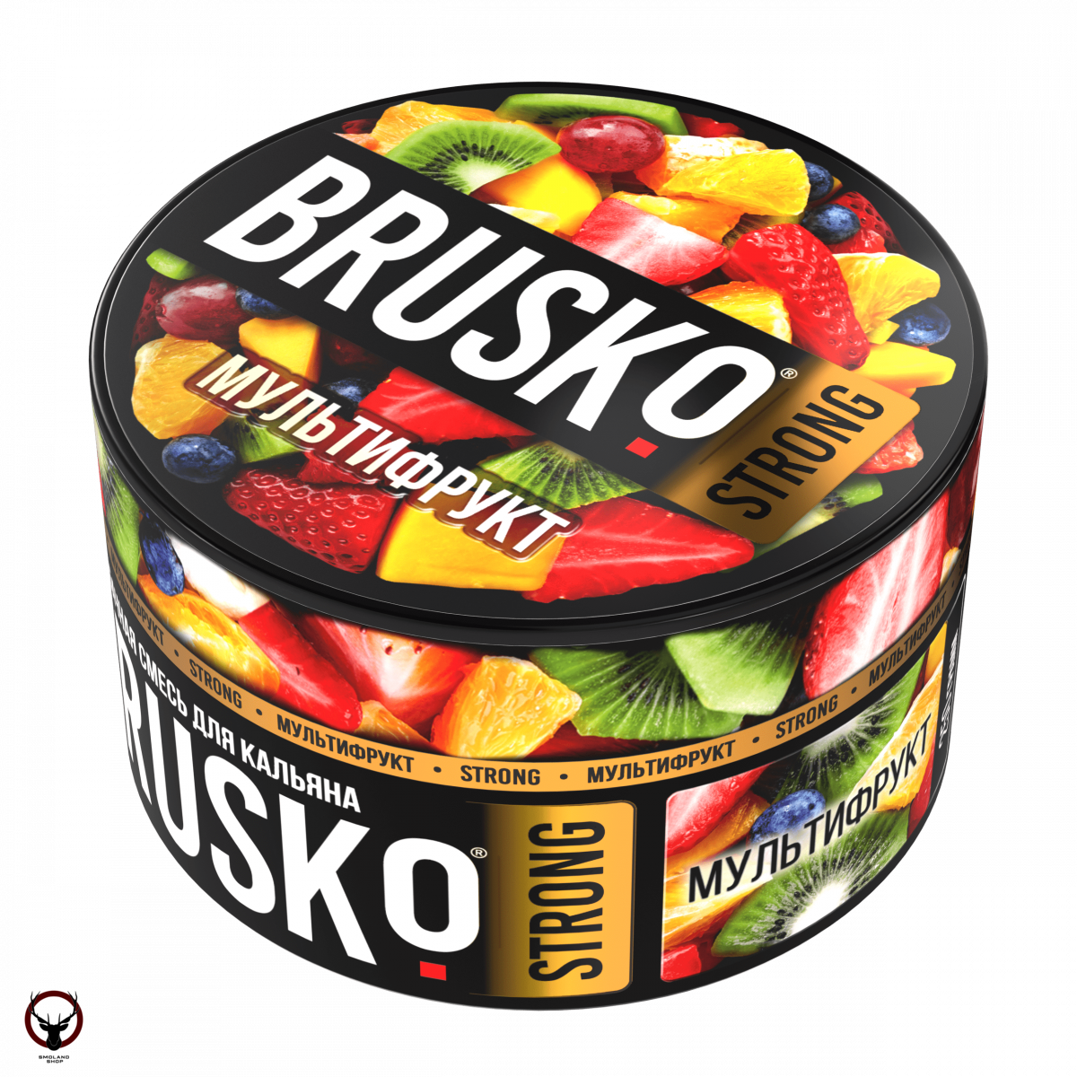 BRUSKO STRONG Мультифрукт 250гр МРК