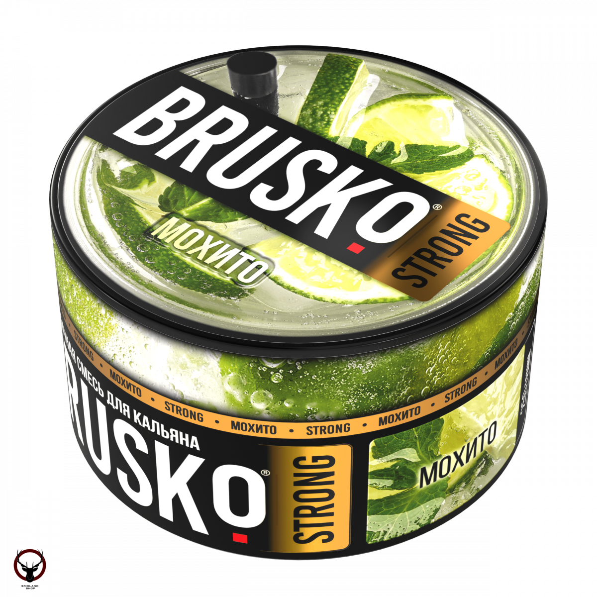 BRUSKO STRONG Мохито 250гр МРК