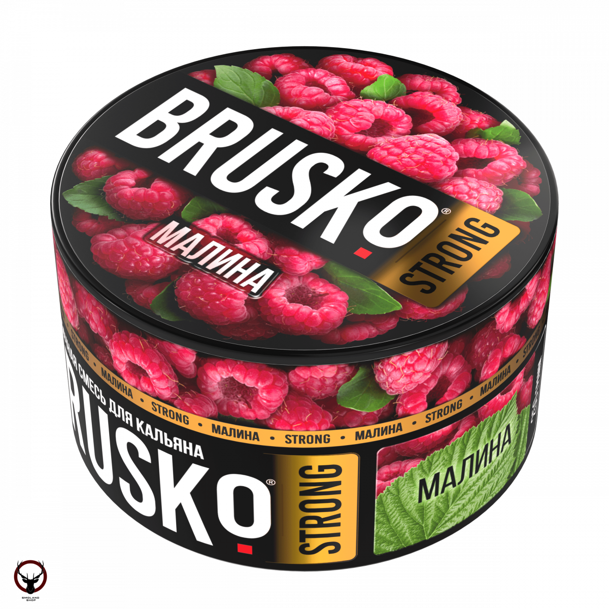 BRUSKO STRONG Малина 250гр МРК