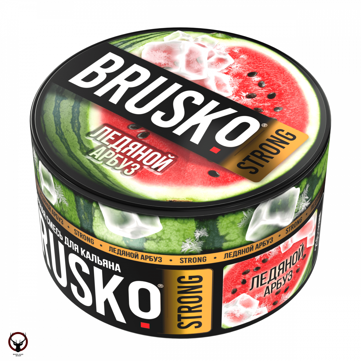 BRUSKO STRONG Ледяной арбуз 250гр МРК