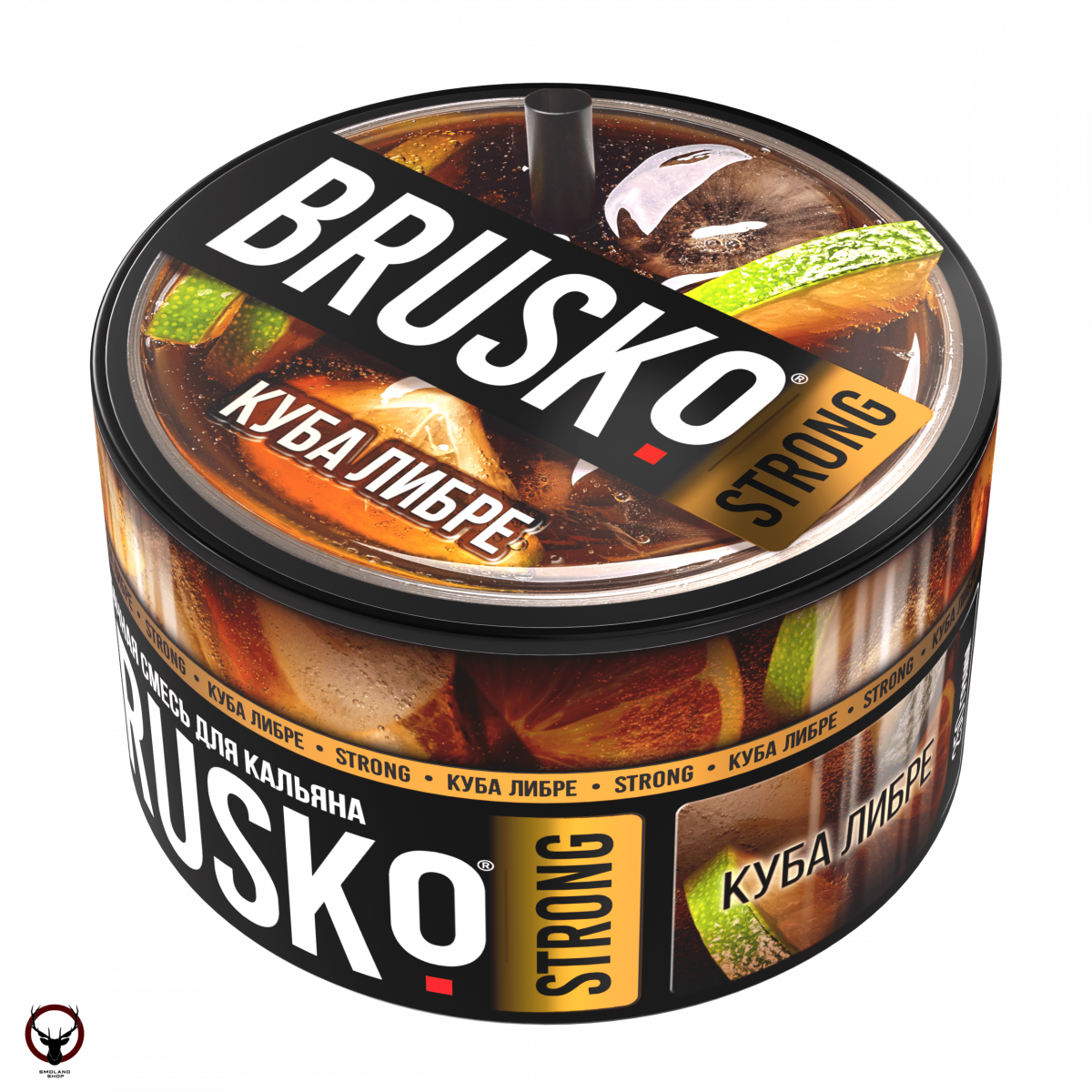 BRUSKO STRONG Куба либре 250гр МРК