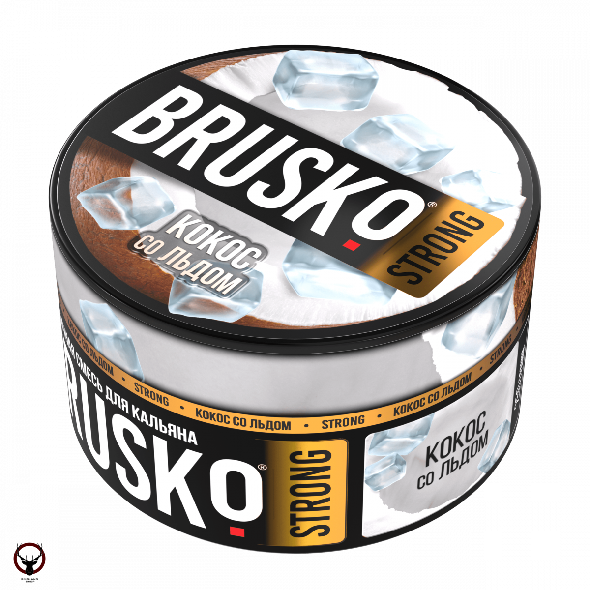 BRUSKO STRONG Кокос со льдом 250гр МРК