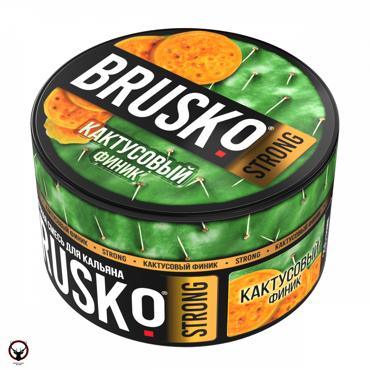 BRUSKO STRONG Кактусовый финик 250гр МРК