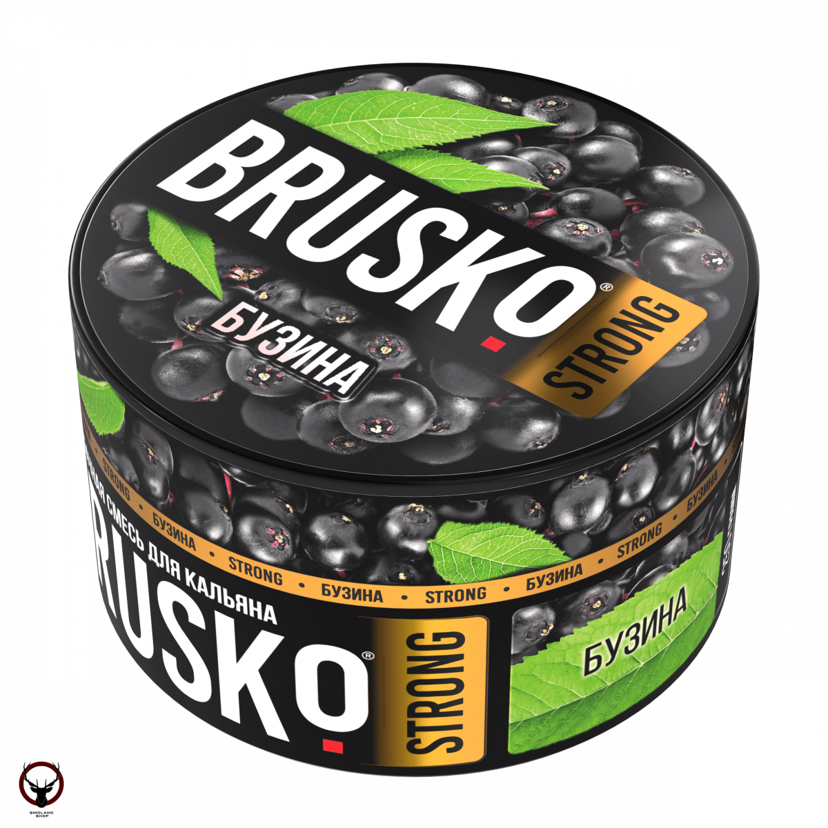 BRUSKO STRONG Бузина 250гр МРК