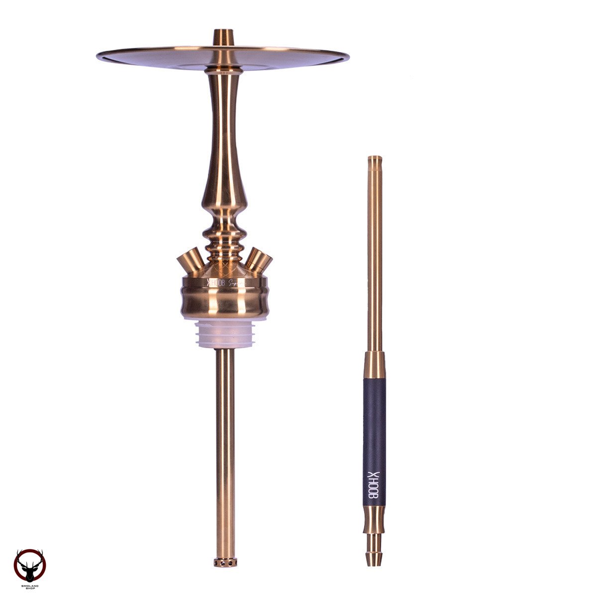 Кальян Hoob Mars mini Gold | Комплект Базовый