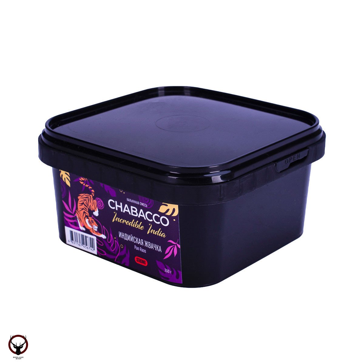 Chabacco STRONG LE Pan Raas 200гр МРК