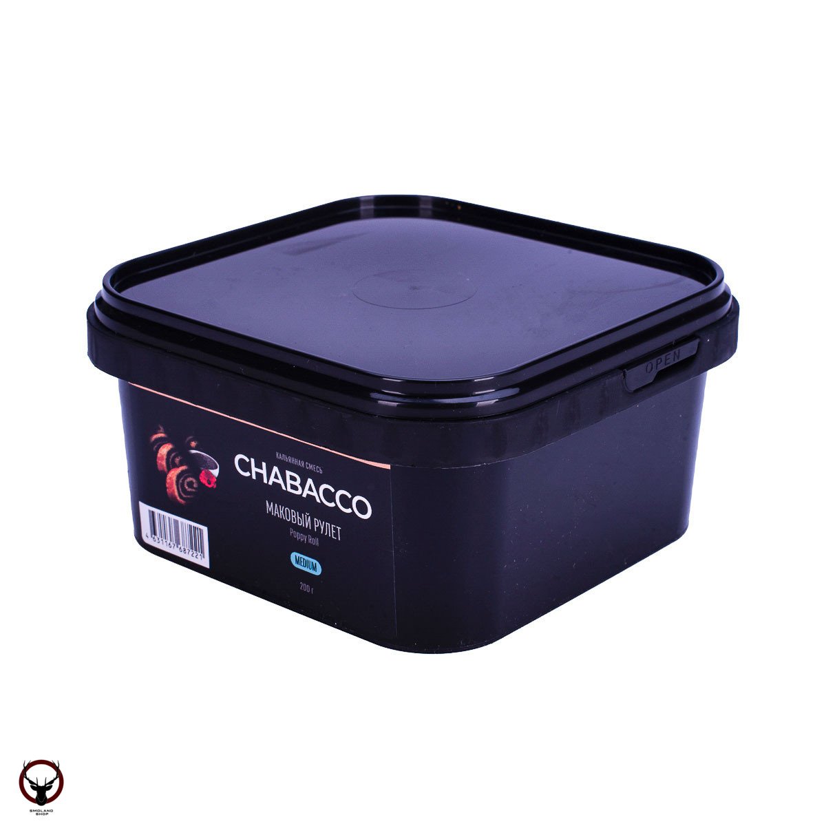 Chabacco MEDIUM Poppy Roll 200гр МРК