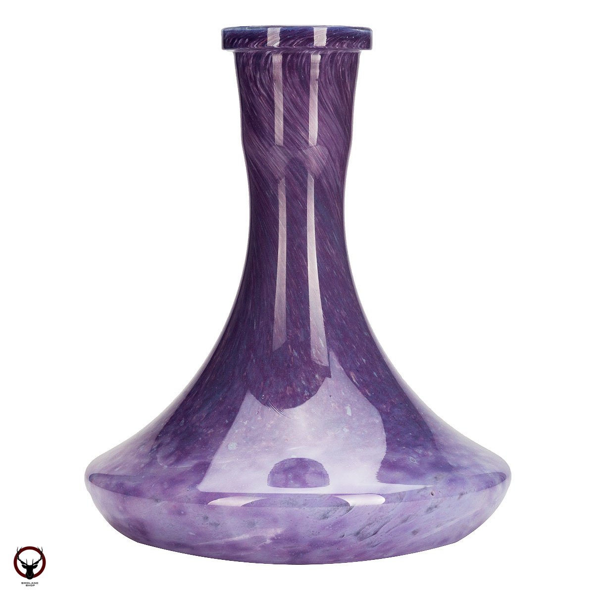 Колба Vessel Glass Крафт алебастр фиолетовый