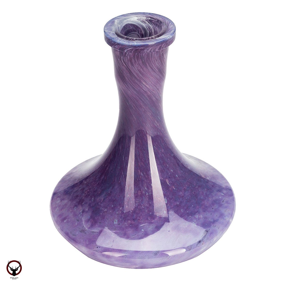 Колба Vessel Glass Крафт алебастр фиолетовый