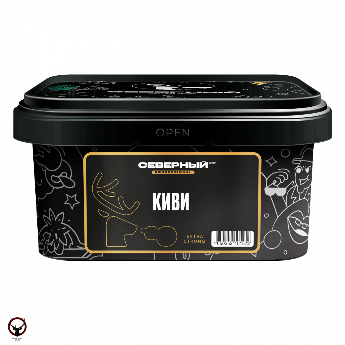 Табак для кальяна Северный Professional Киви 250гр