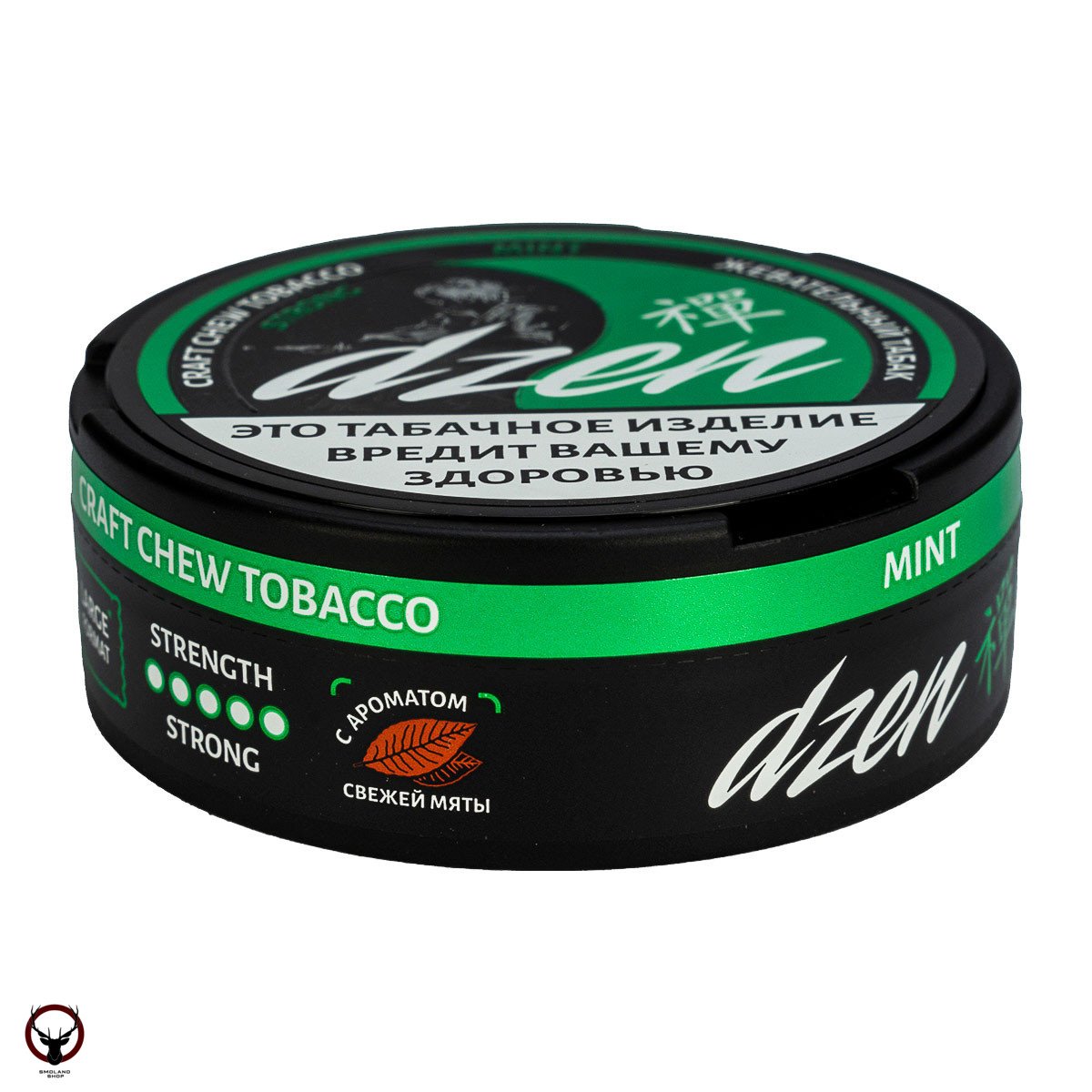 Табак жевательный DZEN STRONG Mint МРК