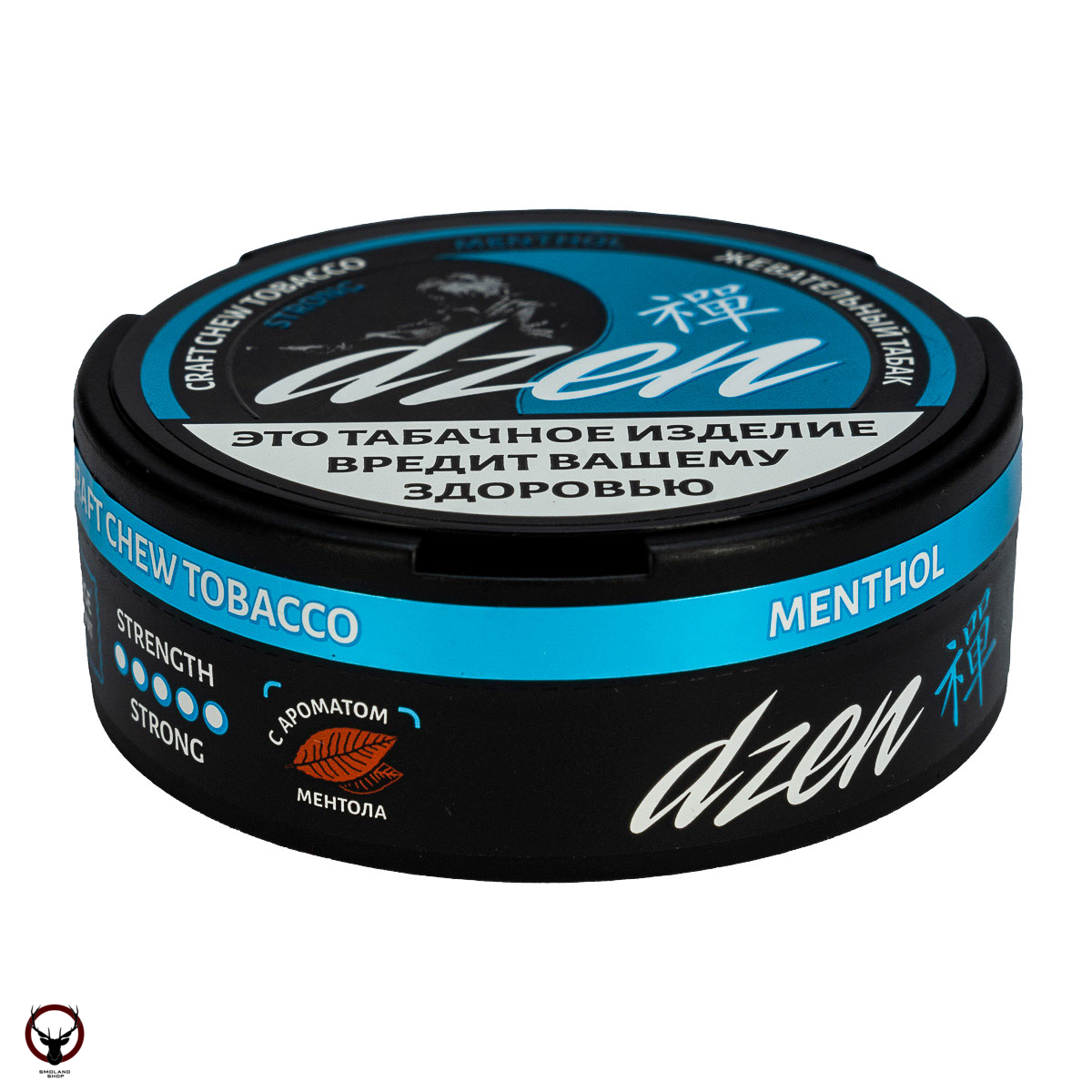 Табак жевательный DZEN STRONG Menthol МРК