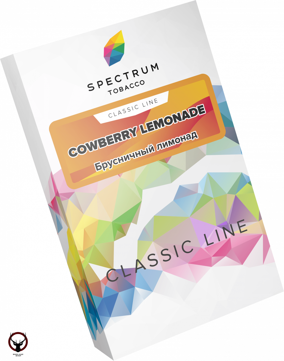 Табак для кальяна Spectrum Cowberry lemonade 40гр