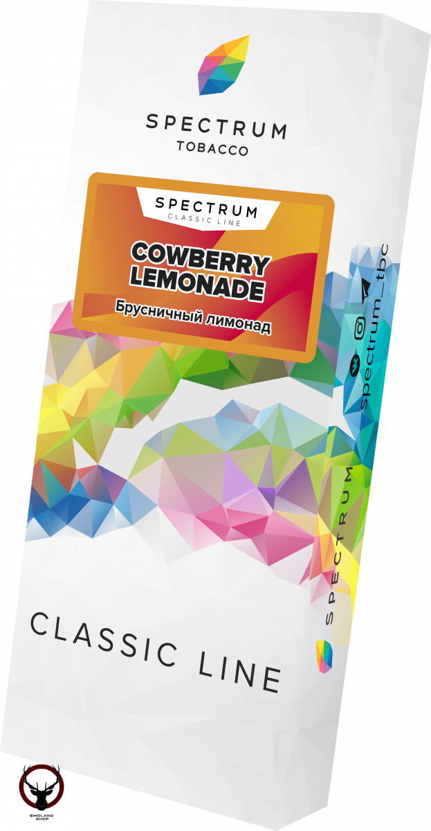 Spectrum Cowberry lemonade 100гр МРК
