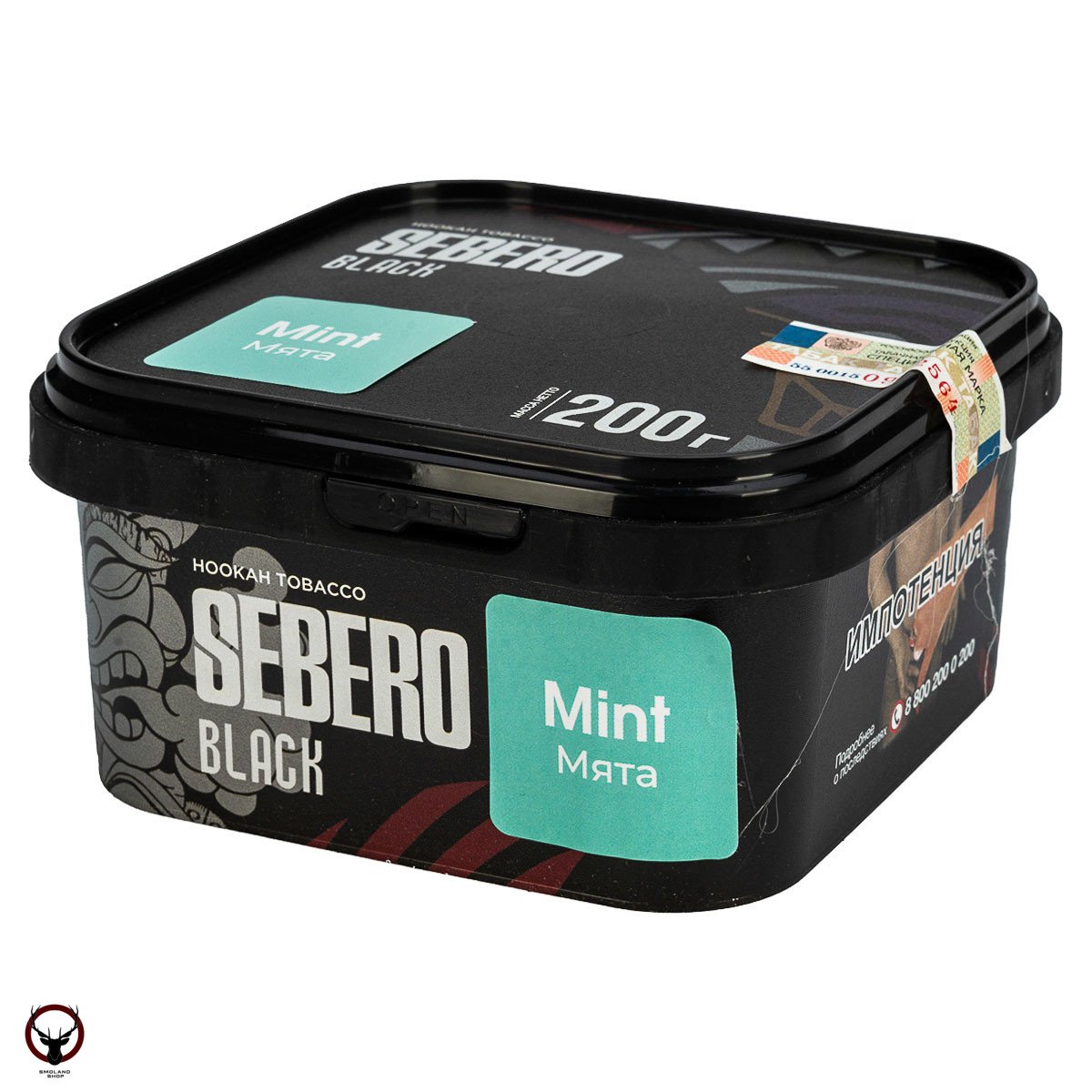 Sebero Black Mint 200гр МРК