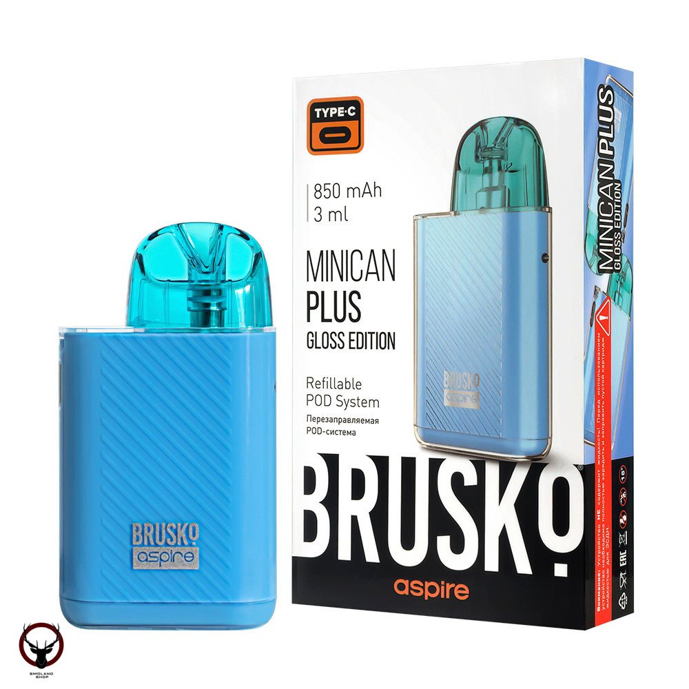 Электронная система BRUSKO Minican Plus Gloss edition (фиолетовый)