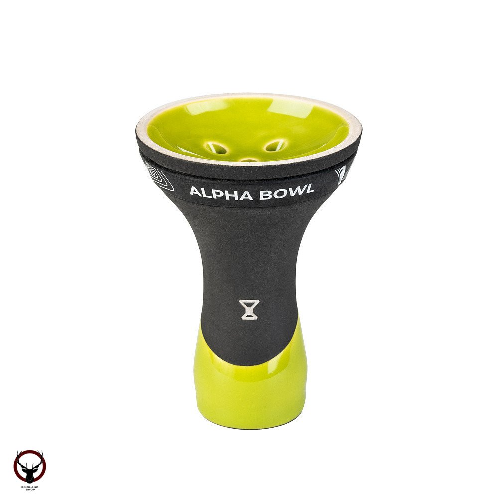 Чаша ALPHA BOWL - Race classic (DF) (Green)