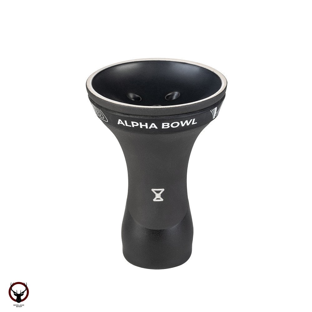Чаша ALPHA BOWL - Race classic (DF) (Black Matte)