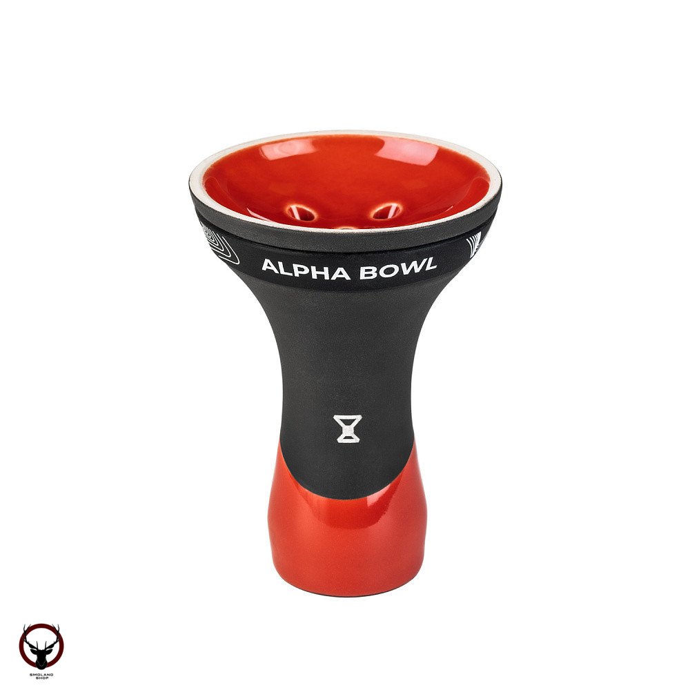 Чаша ALPHA BOWL - Race classic (DF) (Red)