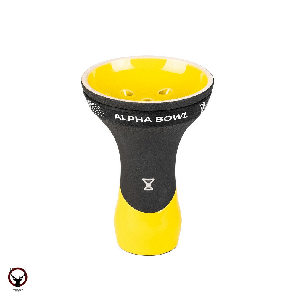 Чаша ALPHA BOWL - Race classic (DF) (Yellow)