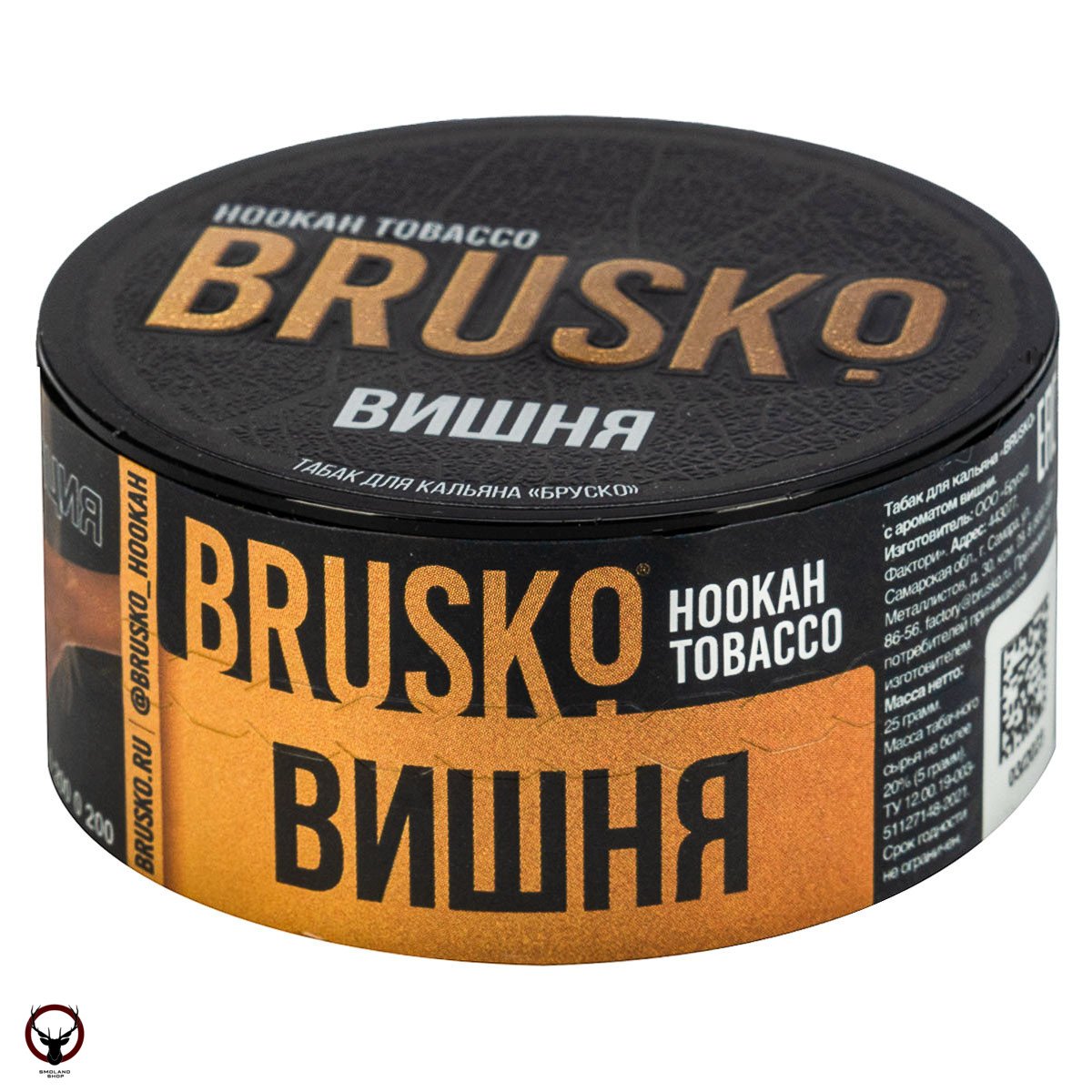 BRUSKO Вишня 25гр МРК