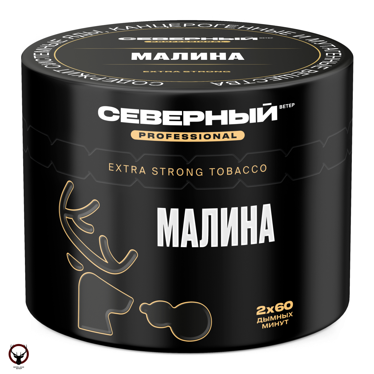 Табак для кальяна Северный Professional Малина 40гр