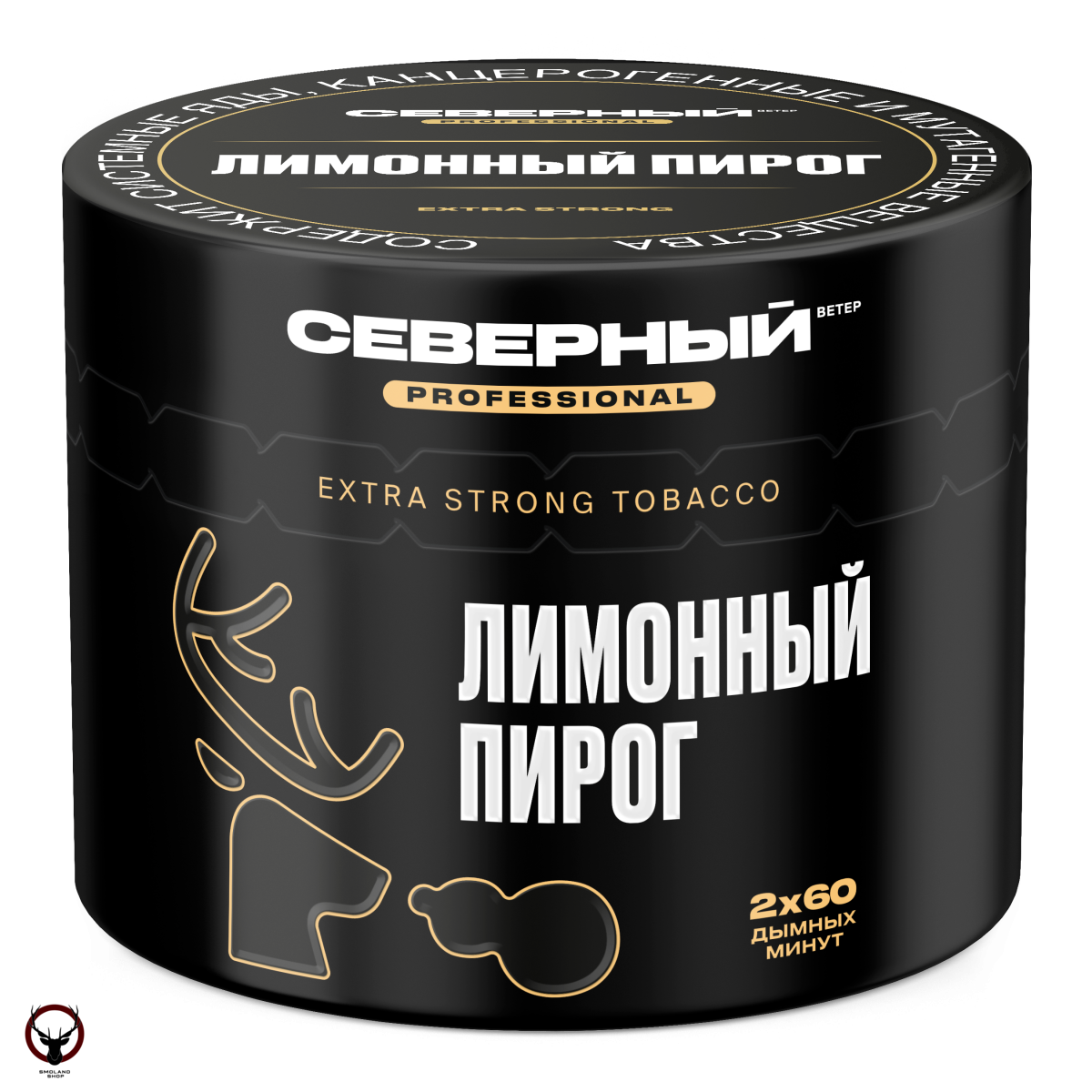 Табак для кальяна Северный Professional Лимонный пирог 40гр