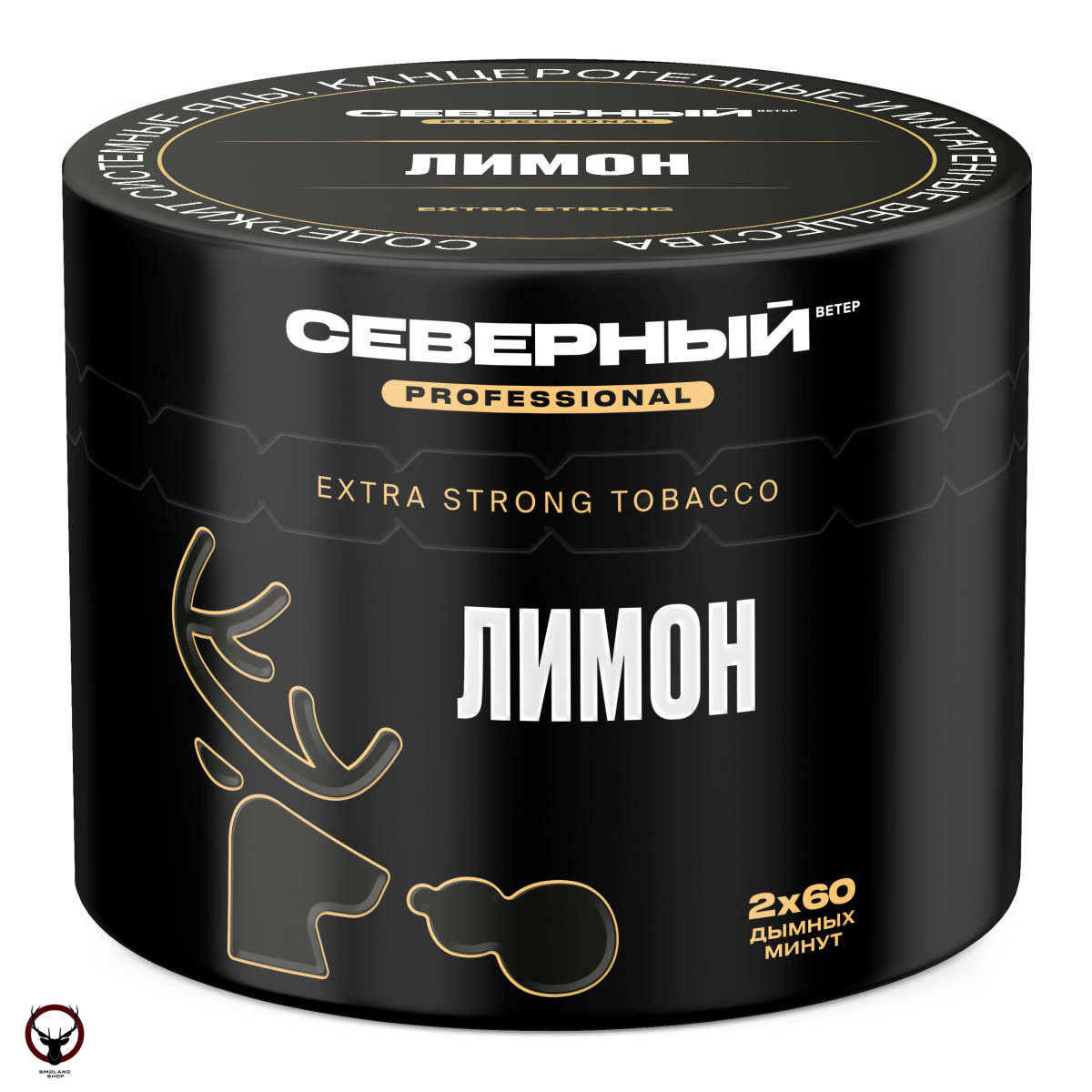 Табак для кальяна Северный Professional Лимон 40гр