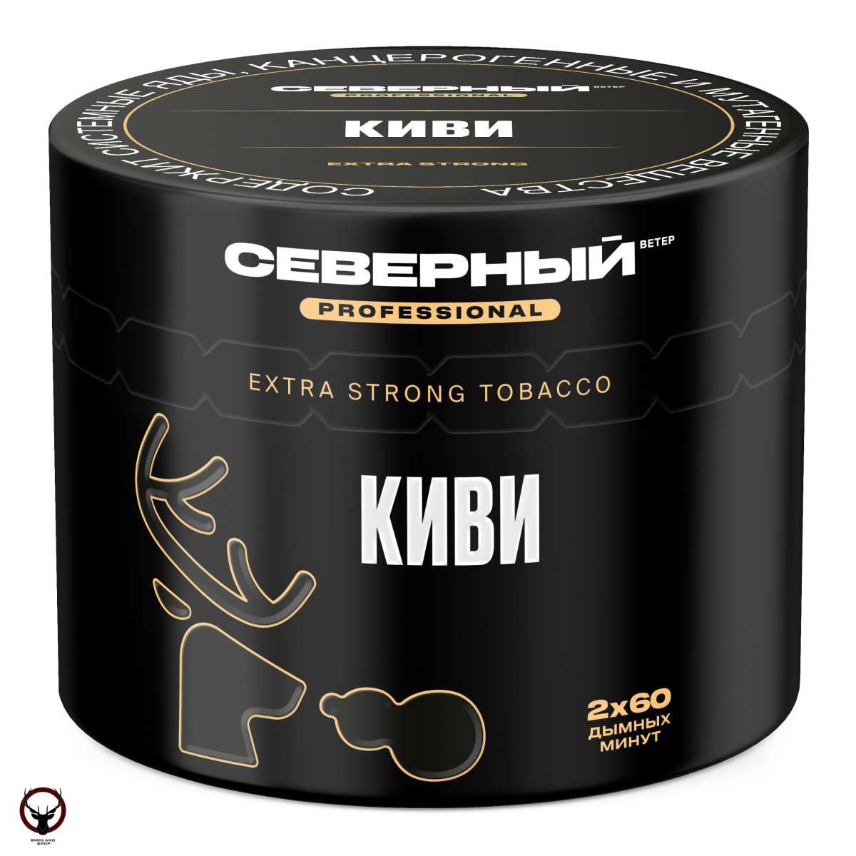 Табак для кальяна Северный Professional Киви 40гр