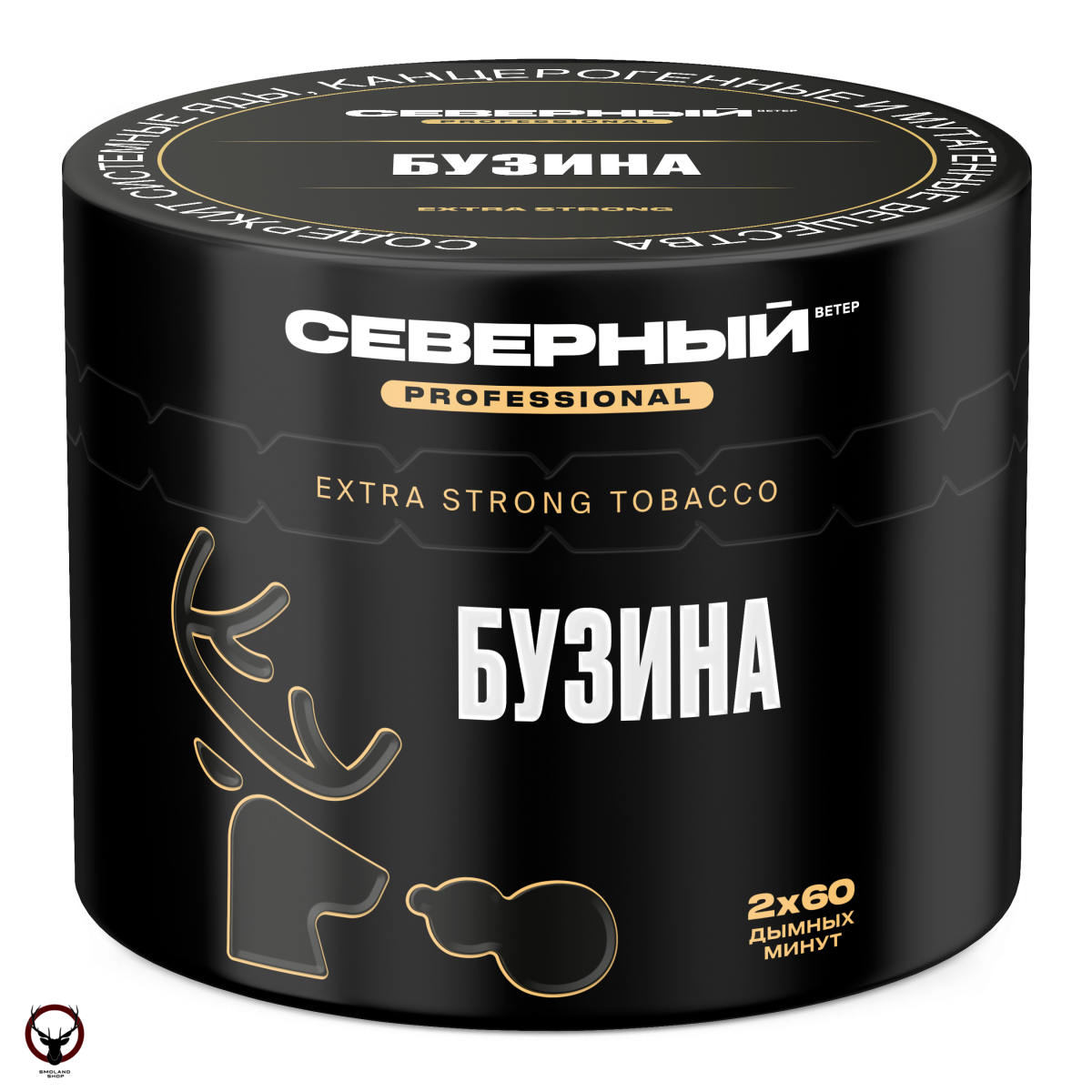Табак для кальяна Северный Professional Бузина 40гр