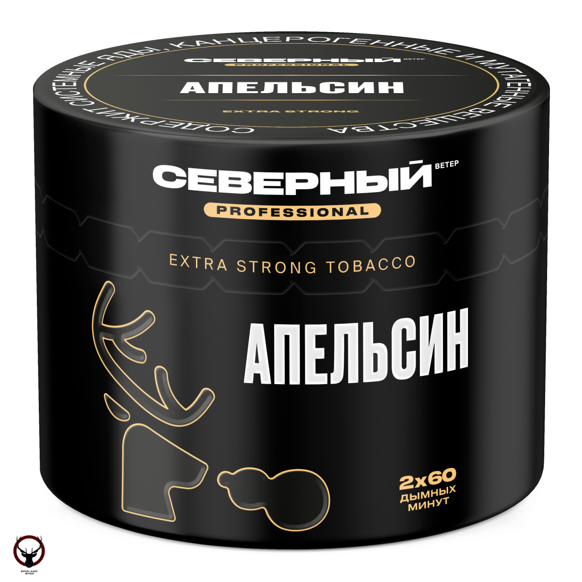 Табак для кальяна Северный Professional Апельсин 40гр