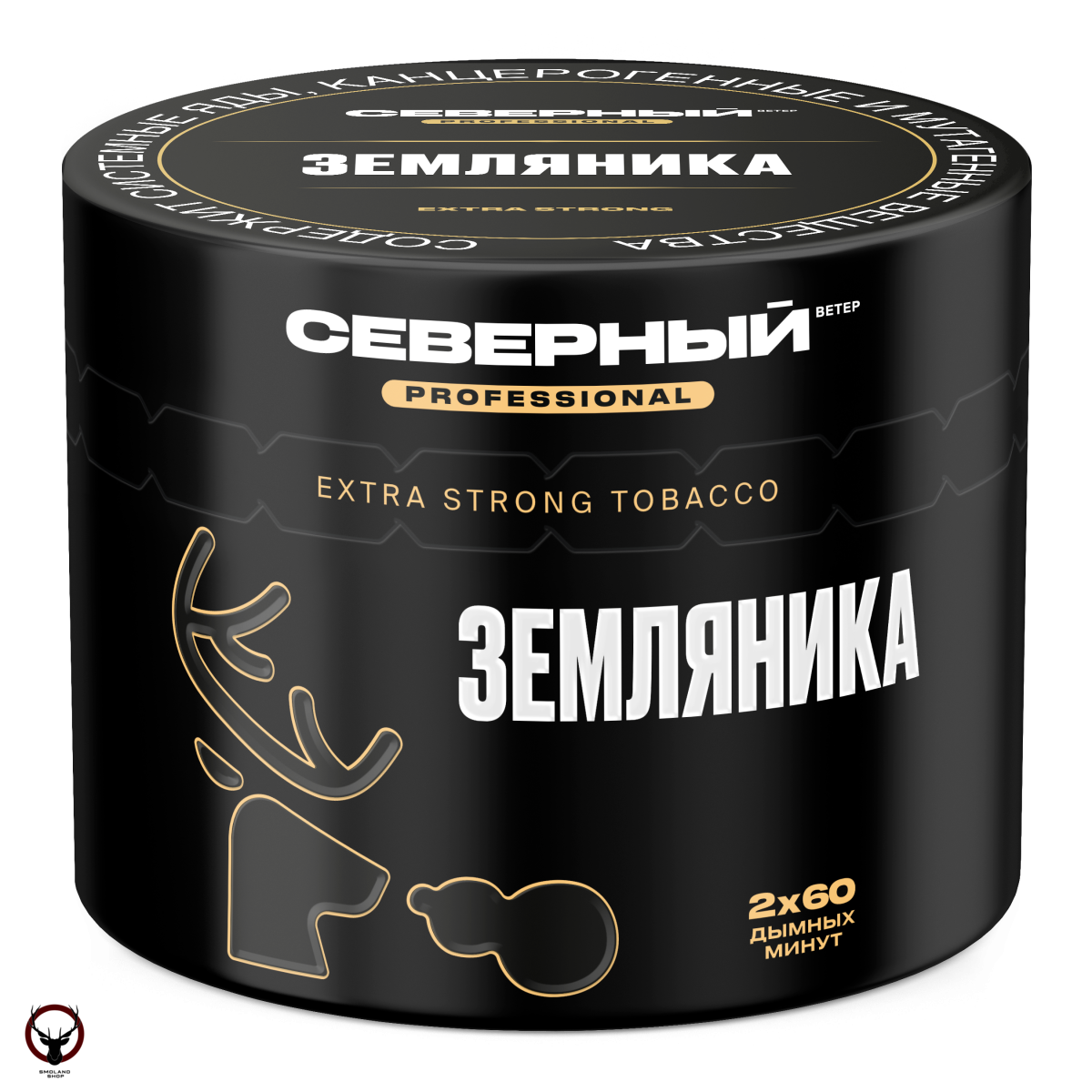 Табак для кальяна Северный Professional Земляника 40гр