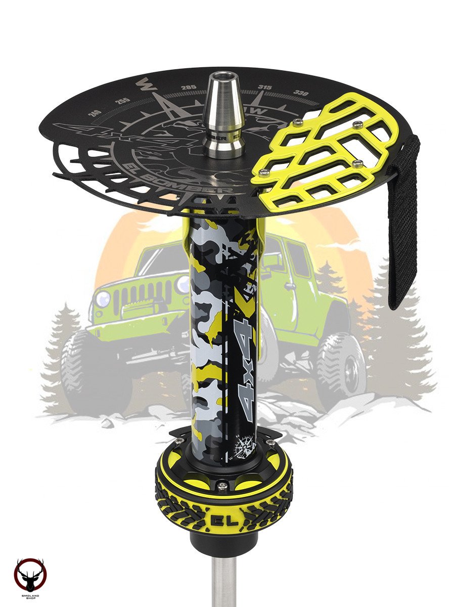 Кальян El Bomber - OFF ROAD 4×4