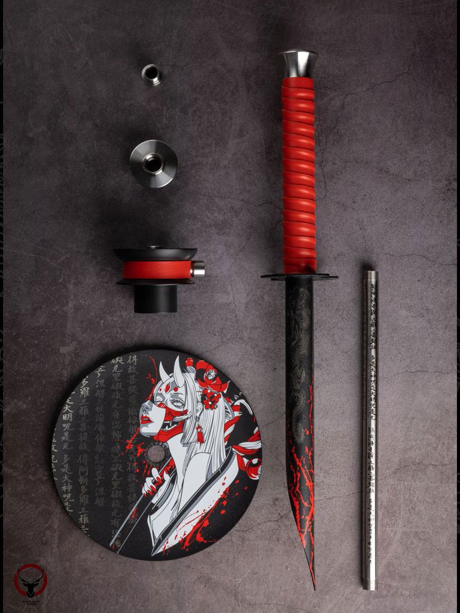 Кальян El Bomber Katana - Kutisake Onna
