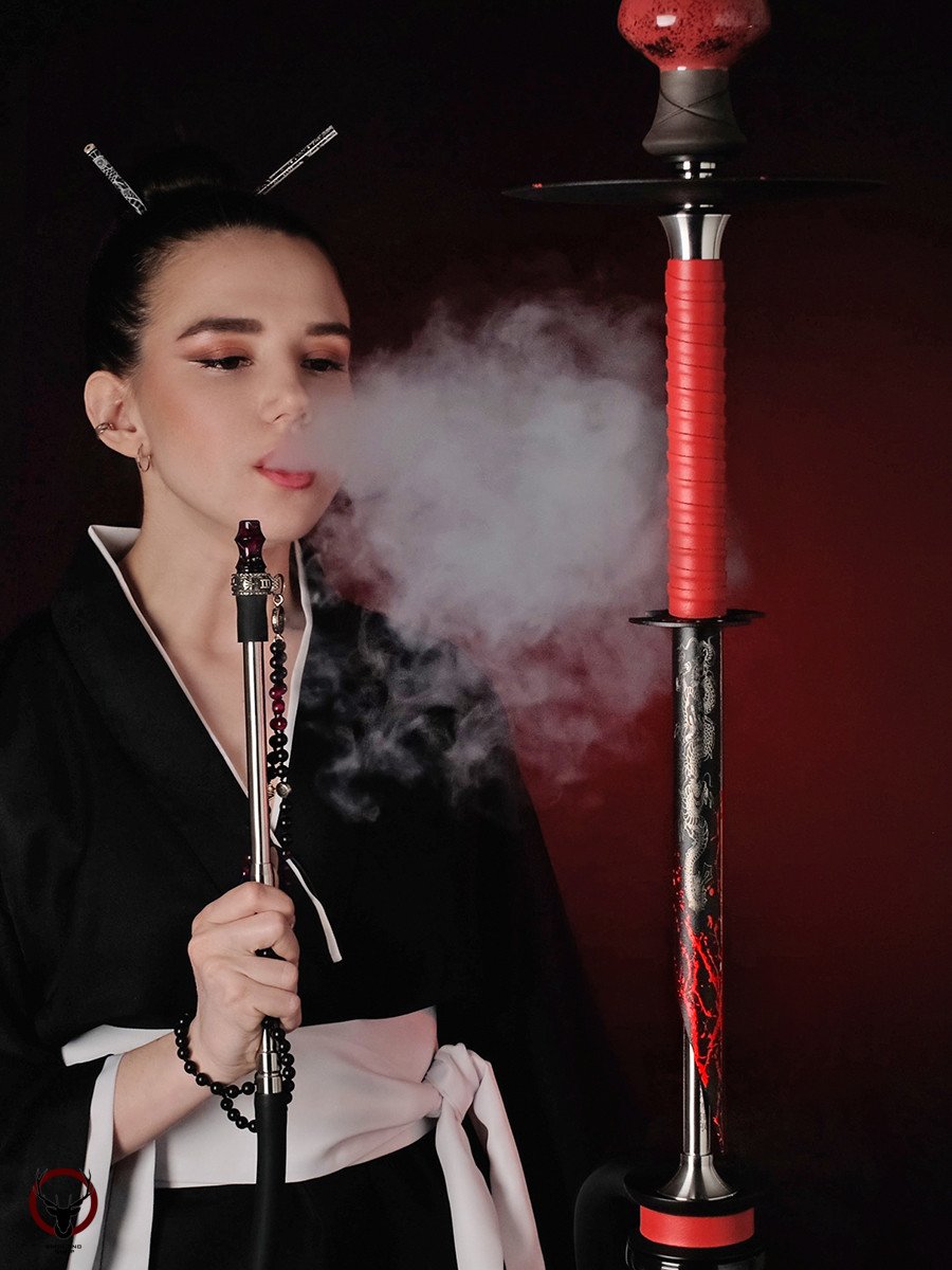 Кальян El Bomber Katana - Kutisake Onna