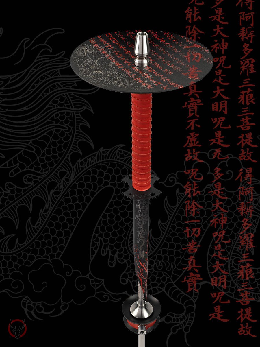 Кальян El Bomber Katana - Black