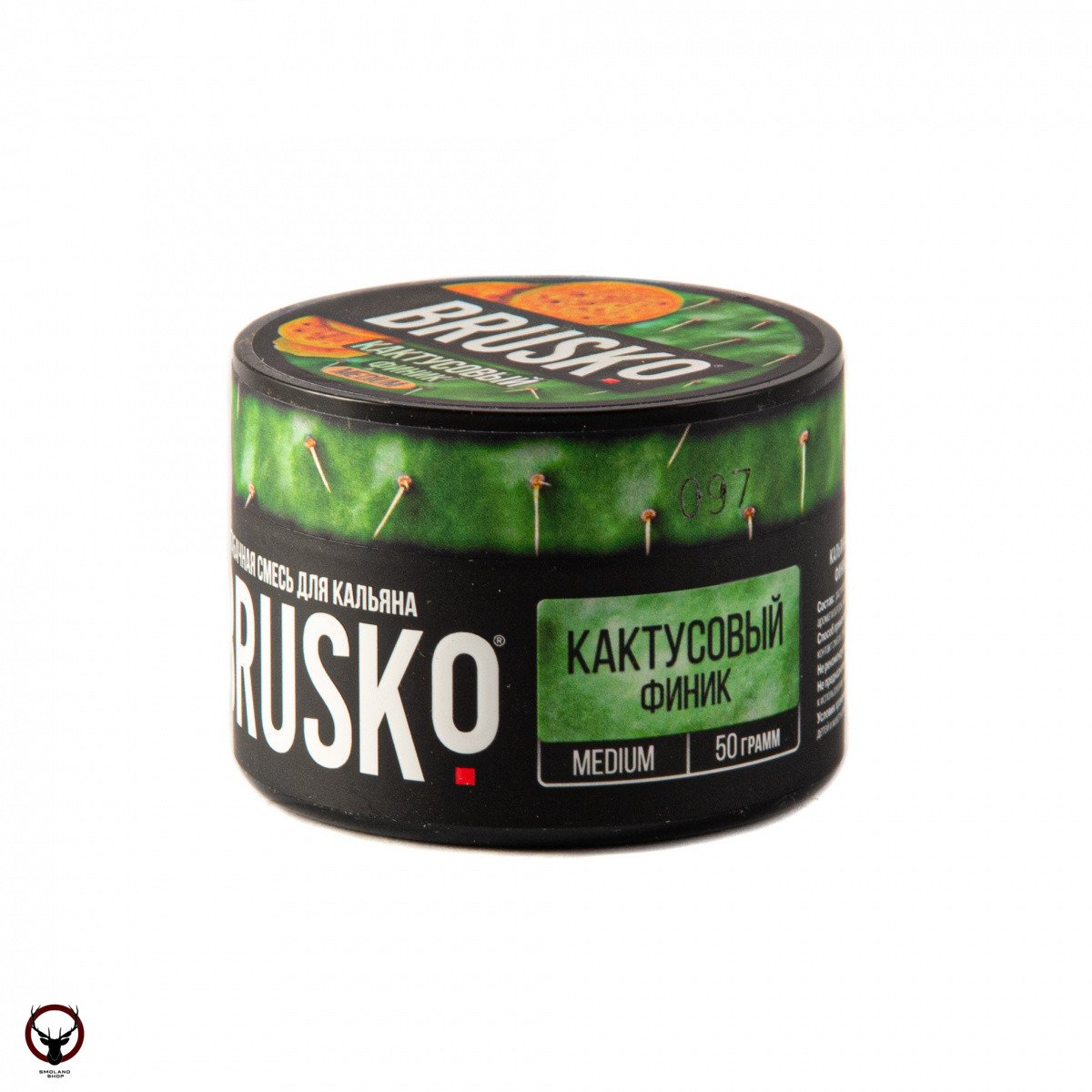 BRUSKO MEDIUM Кактусовый финик 50гр МРК