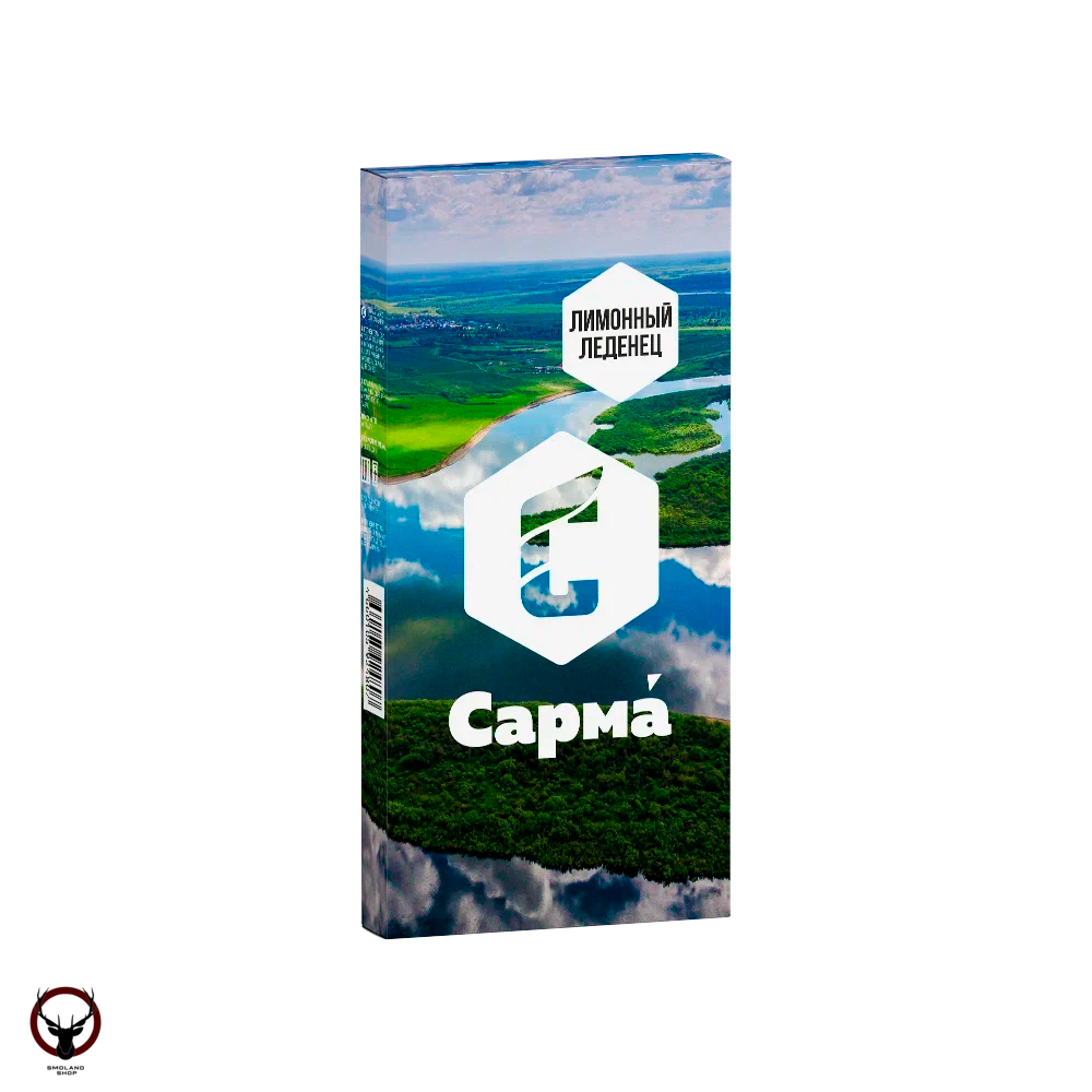 Табак для кальяна "Сарма" Лимонный леденец 40гр МРК