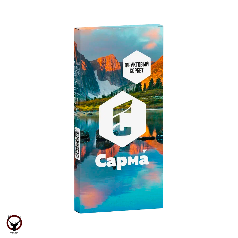 Табак для кальяна "Сарма" Фруктовый сорбет 40гр МРК