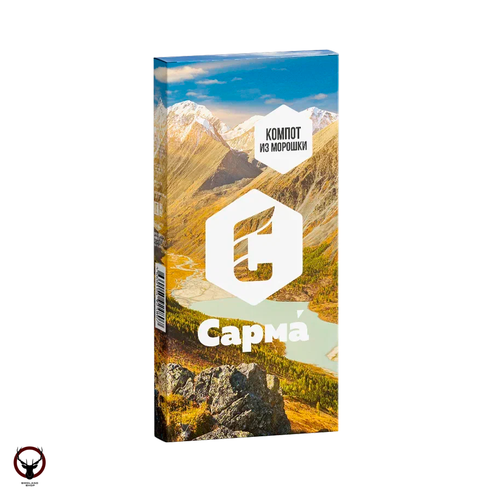 Табак для кальяна "Сарма" Компот из морошки 40гр МРК