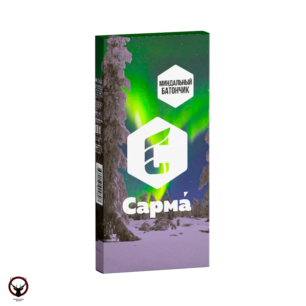 Табак для кальяна "Сарма" Миндальный батончик 40гр МРК