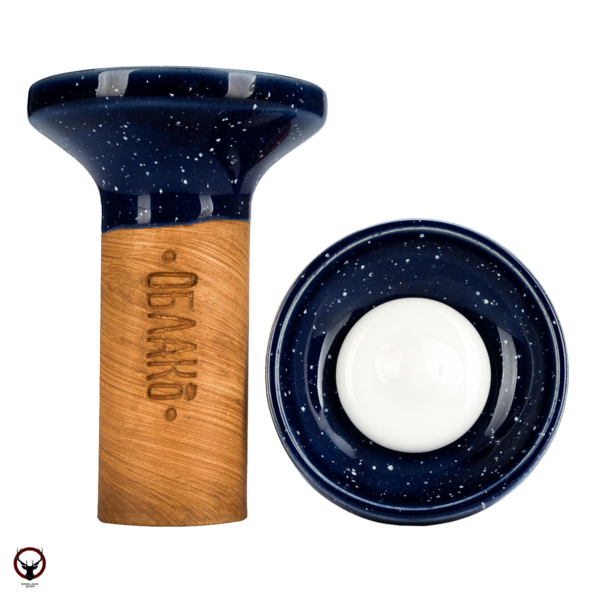 Чашка Облако Flow white on blue