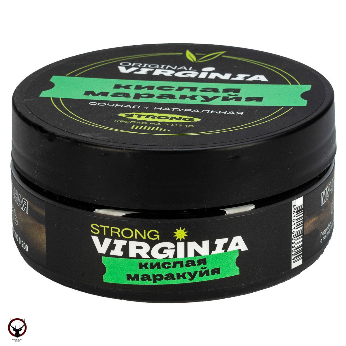 Original Virginia Strong Кислая маракуйя 100гр МРК