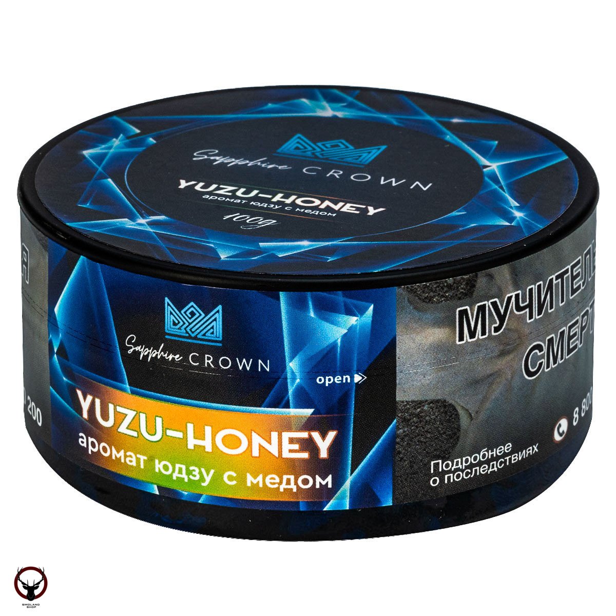 SAPPHIRE CROWN Yuzu-honey 100гр МРК