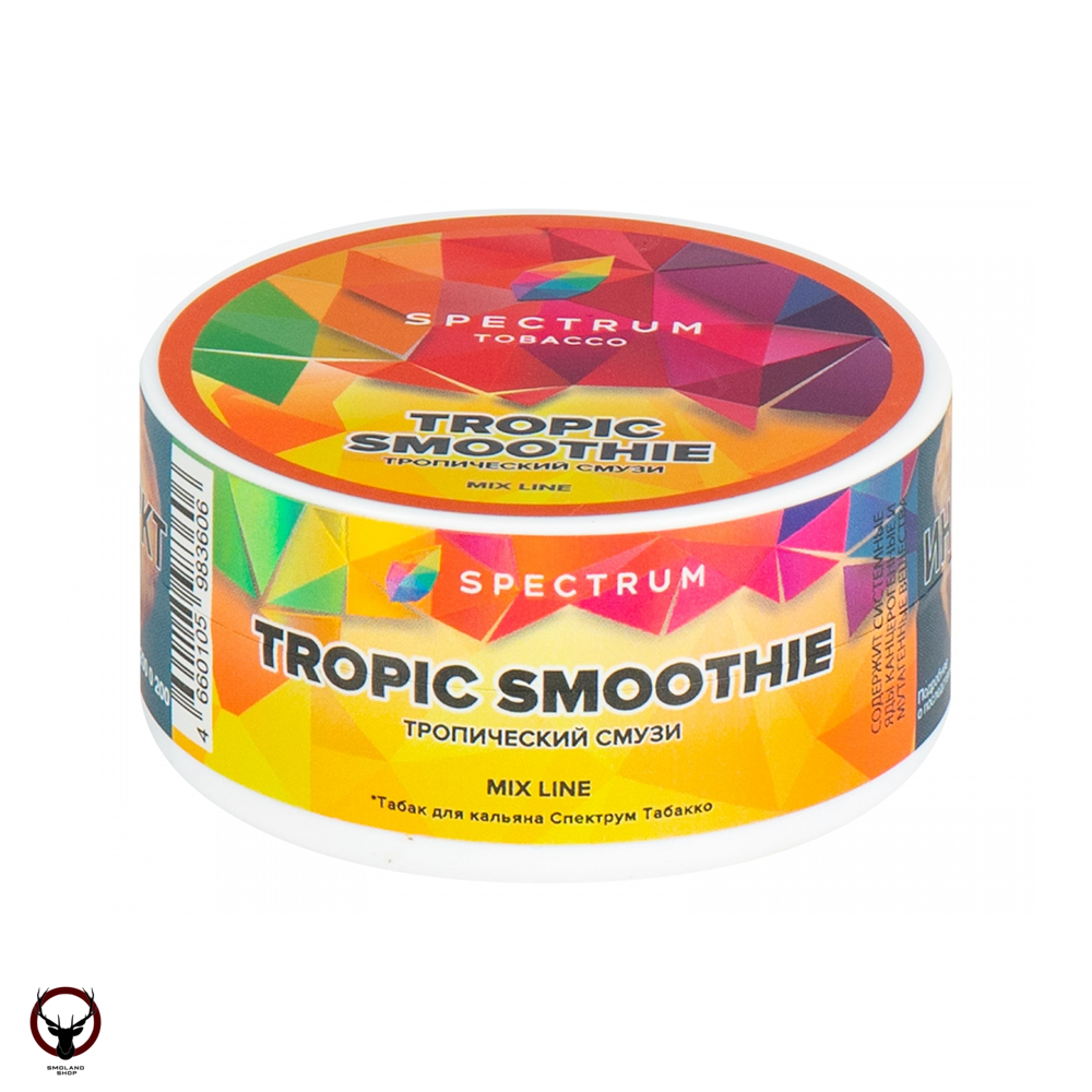 Табак для кальяна Spectrum Mix Line Tropic Smoothie  25гр МРК